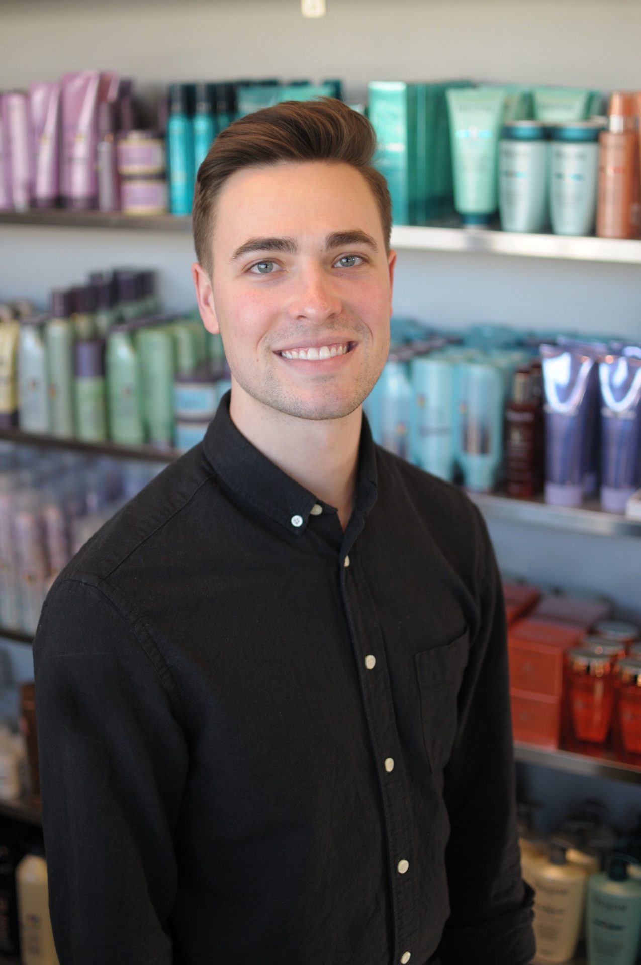 B. Monroe Intro With Andrew Brown | B Monroe Salon