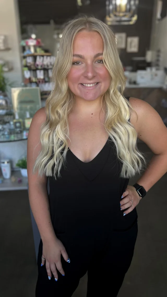 Here comes Kayla, our next level 2 stylist!
Kayla has worked so hard for her promotion and she did the dang thing!! We are so incredibly proud of you Kayla, your hard work and dedication to your career is unmatched. Cheers to you newest adventures, we can't wait to see what you do 💗

@kwynnebryanbeauty #bmonroebykaylab

B. Monroe Salon • Warner Robins salon